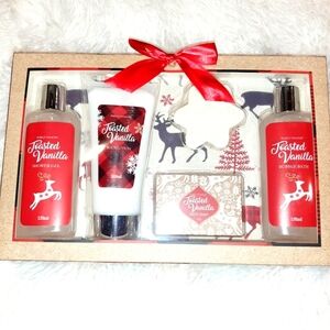 Purely Panache Toasted Vanilla Bath Gift Set